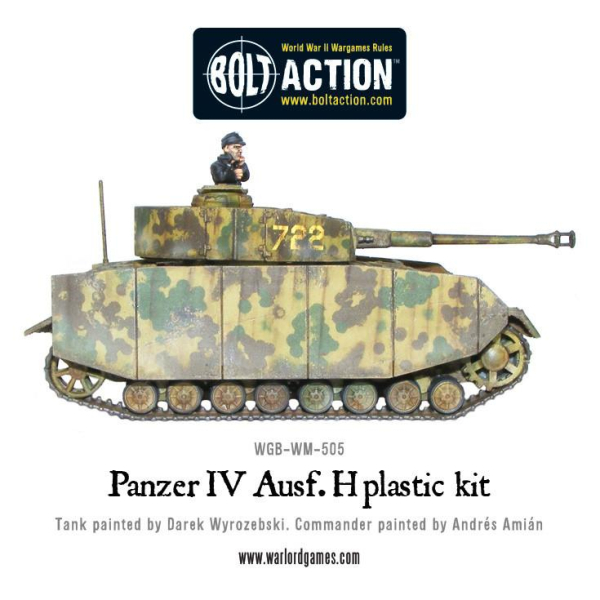 Bolt Actions: Panzer IV Ausf. F1/G/H